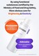COSNORI Panthenol Barrier Toner - Vegan Skin Barrier strengthening Toner, Korean Skincare, High Content panthenol, Kakadu Plum Extract, Skin Texture&amp;Hydration Care, 6.93 fl.oz