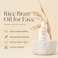 HAYEJIN Rice Bran Oil for Face   Face Moisturizer w/Fermented Rice Bran Oil   Korean Face Oil for Women   Face Serum for Glowing Skin   Korean Skin Care Facial Oils (Pack of 1, 1.01 Fl. Oz)