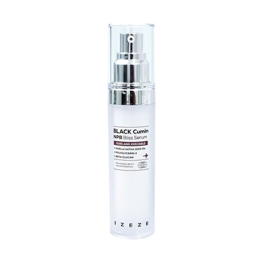 IZEZE Black Cumin NPB Bliss Serum 30ml   Glow Moisturizer Korean Skin Care Serum, Niacinamide, Deep Hydration