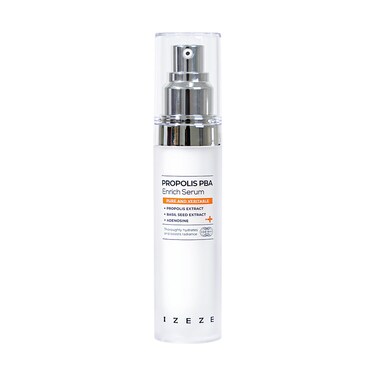 IZEZE PROPOLIS PBA Enrich Serum 30ml   Rich Nourishment, Deep Hydration, Korean Skin Care Serum, Niacinamide