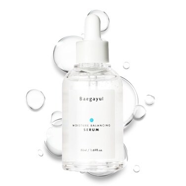 Moisture Balancing Serum - Hydrating &amp; Soothing Korea Essence, Multi-Molecular Hyaluronic Acid &amp; PHA, pH Balanced for Sensitive Skin, Botanical Ingredients, Exfoliating (50ml, 1.69fl oz)