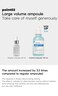 Deoproce Hyaluronic Moisture Ampoule 100 ml, Korean Skincare, 7 Types of Hyaluronic Acid, Moisturizing, Allantoin, Hydrates Dry Skin