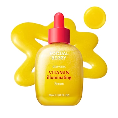 Vitamin Illuminating Serum &ndash; Brightening Vitamin C Serum featuring Acerola and Niacinamide   Strengthens skin barrier   Hydrates using Ceramide and Hyaluronic Acid 1.01oz / 30ml
