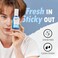 DASHU Blue Sedum Water Serum   Hydrating Skin Serum Water Based Moisturizer for Face w/ 8 Hyaluronic Acids   Men&rsquo;s Grooming Essentials 2.19 fl oz