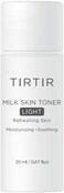 TIRTIR Milk Skin Rice Toner Light   Instant Hydration with 4% Niacinamide, Pantenol, Lightweight, Pore-Tightening, Vegan, Acne-Prone, Oily Skin, Fungal Acne Safe, Korean Skin Care, 0.67 Fl Oz