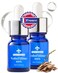 100% Volufiline Serum Skincare &ndash; Advanced Firming &amp; Lifting Facial Ampoule from France Sederma, Intense Hydration &amp; Skin Rejuvenation for Youthful, Perfect for Layering &amp; DIY, 0.33 fl.oz (10ml) 2 Pack