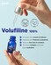 100% Volufiline Serum Skincare &ndash; Advanced Firming &amp; Lifting Facial Ampoule from France Sederma, Intense Hydration &amp; Skin Rejuvenation for Youthful, Perfect for Layering &amp; DIY, 0.33 fl.oz (10ml) 3 Pack