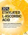 Allies of Skin 20% Vitamin C Brighten + Firm Serum: 20% Ethylated L-Ascorbic Acid + Orange Extract Complex with Glutathione. Firms &amp; Intensely Brightens. For Smooth, Elastic Skin 1 oz / 30 ml