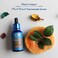Blue Nectar Under Eye Serum with Plant-Based Niacinamide from Potato Starch &amp; Papaya   Dark Circles Serum with Advance Skin Firming Formula for Eyes Puffiness (17 Herbs, 1Fl OZ)