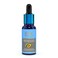Blue Nectar Under Eye Serum with Plant-Based Niacinamide from Potato Starch &amp; Papaya   Dark Circles Serum with Advance Skin Firming Formula for Eyes Puffiness (17 Herbs, 1Fl OZ)