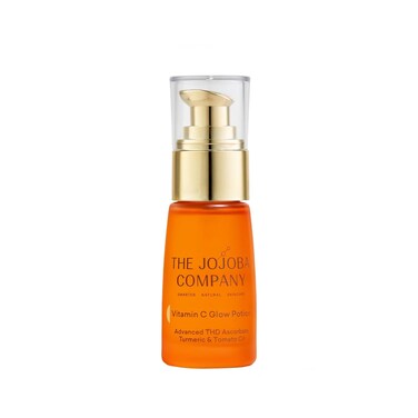 30ml Vitamin C Glow Potion &ndash;Advanced THD Ascorbate, Turmeric, Tomato Oil - Brightens, Smooths, Reduces Redness, Boosts Skin Luminosity 5x - Antioxidant Facial Oil for Radiant, Youthful-Looking Skin