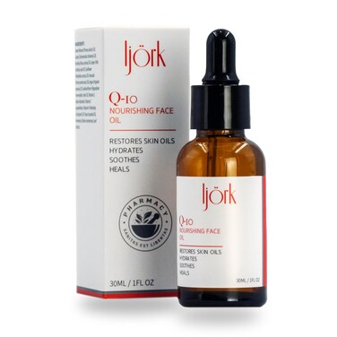 Q-10 Nourishing Face Oil   Potent Rejuvenating Oil Empowered With Vitamin A+C+E   Enhances the Efficacy of Other Skin Products