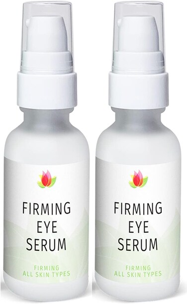 REVIVA LABS - Firming Eye Serum with Alpha Lipoic Acid, Vitamin C Ester &amp; DMAE 2PK (1.0 fl.oz)