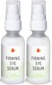 REVIVA LABS - Firming Eye Serum with Alpha Lipoic Acid, Vitamin C Ester &amp; DMAE 2PK (1.0 fl.oz)