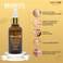 OMIC Lighten-Up Skin brightening Serum, 1 Fl oz / 30 ml, for Face, Armpits, Hands, Knees and Body, with Argan Oil and Shea Butter