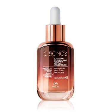 Natura - Linha Chronos - Super Serum Redutor de Rugas 30 Ml - (Chronos Collection - Mole Reduction Super Serum 1 Fl Oz)
