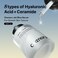 Jet Blue Serum with 8 Types of Hyaluronic Acid and Ceramide, Extra Hydrating for Skin 1.6 fl oz.   50 ml