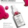 Peeling Solution AHA 30% + BHA 2% Exfoliating Facial Serum Chemical Peel for Face Fighting Blemishes Reduces Pore Congestion and Fine Lines, 1.0Fl Oz/30ml (2 PCS)