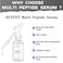 Peptides Serum For Face "Buffet" + Copper Peptides ， Reduce Skin wrinkles, Improve Skin Anti-aging,Moisturizing Peptide Serum, For Reduces Wrinkles And Fine Lines (1, 1PC)