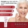 Radical Skincare Perfection Fluid - 2 in 1 Anti-Aging Serum Lotion - Energizes, Brightens, &amp; Blurs Imperfections - For All Skin Types Including Sensitive Skin - Paraben &amp; Cruelty Free (1 oz, 2 Pack)