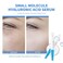 Small Molecule Hyaluronic Acid Serum Vials for Face, with Sodium Hyaluronate - Moisturizing &amp; Plumping Formula for Youthful Skin - Targets Dryness &amp; Fine Lines - 15 Pcs/Box Ampoules