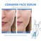 Ceramide Ampoule Serum with Hyaluronic Acid, Peptide, Hydrating &amp; Anti Aging Serum, Skin Barrier Repair Face Serum for Dry and Sensitive Skin, 30 Pcs/Box