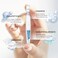 Ceramide Ampoule Serum with Hyaluronic Acid, Peptide, Hydrating &amp; Anti Aging Serum, Skin Barrier Repair Face Serum for Dry and Sensitive Skin, 30 Pcs/Box
