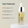 CNP Honey Glow Serum - Hyaluronic Acid &amp; Propolis for Hydrating, Anti-Aging, Centella Soothing Serum, for Sensitive Skin, Korean Skin Care (1.18 fl. oz)