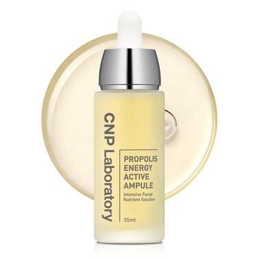 CNP Honey Glow Serum - Hyaluronic Acid &amp; Propolis for Hydrating, Anti-Aging, Centella Soothing Serum, for Sensitive Skin, Korean Skin Care (1.18 fl. oz)