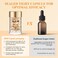 Vitamin C Face Serum Oil - HKH Vit C with Vitamin E Serum Capsules, Evens Skin Tone &amp; Reduces Fine Lines, 48 Travel-Friendly Skincare Capsules for Smooth, Moisturized Skin, with Mini Scissors