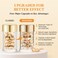 Vitamin C Face Serum Oil - HKH Vit C with Vitamin E Serum Capsules, Evens Skin Tone &amp; Reduces Fine Lines, 48 Travel-Friendly Skincare Capsules for Smooth, Moisturized Skin, with Mini Scissors