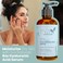 Eva Naturals Anti-Aging Hyaluronic Acid Serum For Face - Professional &amp; Potent Hydrating Anti-Wrinkle Formula For Fine Line &amp; Uneven Skin Tone - Contains Vitamin C, B, &amp; E, Paraben Free (8 Oz)