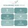 Eva Naturals Anti-Aging Hyaluronic Acid Serum For Face - Professional &amp; Potent Hydrating Anti-Wrinkle Formula For Fine Line &amp; Uneven Skin Tone - Contains Vitamin C, B, &amp; E, Paraben Free (8 Oz)