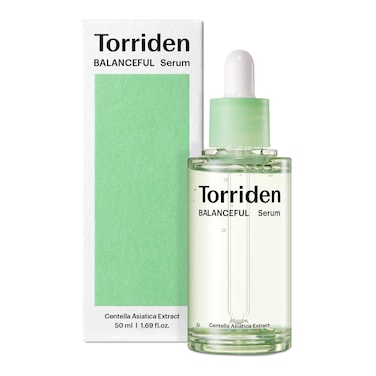 Torriden BALANCEFUL Serum 50ml (1.69 fl.oz.)   Instant Soothing and Balancing Care for Sensitive Skin   5D CICA, Hydrolyzed Hyaluronic Acid, Panthenol   Korean Facial Serum