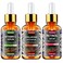 3 Pack Face Serum Set - Includes Vitamin C, Retinol &amp; Hyaluronic Acid - Firming, Brightening &amp; Hydrating - Reset Your Skin Day and Night