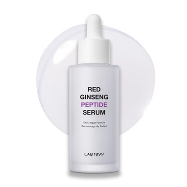 Donginbi LAB 1899 Red Ginseng Peptide Serum - Quick Lifting Facial Serum and Moisturizer, Korean Skin Care Antioxidant Facial Essence for Youthful and Radiant Skin, 1.69 floz / 50 ml