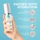 100% Pure Hyaluronic Acid Gel Serum Hydrator Look Younger with Anti-Aging HA by Plumping Up Moisturizing Boosting Volume Filler Paraben-free Skin Perfection 1 ounce