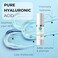 100% Pure Hyaluronic Acid Gel Serum Hydrator Look Younger with Anti-Aging HA by Plumping Up Moisturizing Boosting Volume Filler Paraben-free Skin Perfection 1 ounce