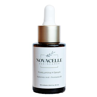 PureLumina H Serum   Provitamin B5 + Hyaluronic Acid serum for deep skin hydration