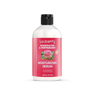 Locsanity Rosewater Peppermint Deep Moisturizing and Nourishing Serum