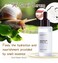 96 Snail Slime Facial Repair Serum, Facial Moisturizing Essence, Snail Secrete Filtrate for Darkening Skin and Fine Lines, Reducing Acne,Anti-aging Facial Serum 30ML