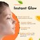 Snail Mucin Serum Vitamin C Face Serum Anti Aging with Hyaluronic Acid Niacinamide Retinol MSM Aloe Vera &amp; Ceramides, Korean Skin Care Dark Spot Remover for Glowing Skin Beauty, Pack of 1