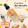 Snail Mucin Serum Vitamin C Face Serum Anti Aging with Hyaluronic Acid Niacinamide Retinol MSM Aloe Vera &amp; Ceramides, Korean Skin Care Dark Spot Remover for Glowing Skin Beauty, Pack of 1