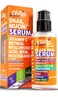 Snail Mucin Serum Vitamin C Face Serum Anti Aging with Hyaluronic Acid Niacinamide Retinol MSM Aloe Vera &amp; Ceramides, Korean Skin Care Dark Spot Remover for Glowing Skin Beauty, Pack of 1