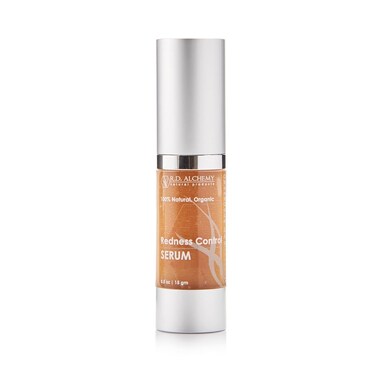 RD Alchemy - 100% Natural &amp; Organic Redness Control Serum - Chamomile and Lavender Calm &amp; Soothe Heat and Irritation - Great for Calming Red, Irritated, or Swollen Skin
