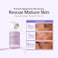 Collagen Serum For Face, Collagen Face Serum For Skin Tightening Helps Lift, Plump, &amp; Firm Sagging Skin, Serums For Skin Care, Anti Wrinkle 1.35 Fl Oz