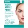 PATCH PRO Micro Pimple Patches Blemish Spot with Salicylic Acid and Skincare Ingredients - Needle Length 0.25mm Thin and Invisible Hydrocolloid Bandages - 18 patches