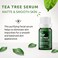 FARMASI Dr. C. Tuna Tea Tree Serum, Skin Care Serum Spot Treatment Targets Redness, Bumps, Acne, Dry Itchy Skin, Repairs, and Hydrates Skin, Natural Full Body Skincare Support, 0.33 fl.oz 10 ml