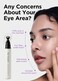 Bewants Eye Roller with Serum Made with Bamboo Water, Eye Serum for Puffiness and Bags Under Eyes, Under eye roller for dark circles, Dark Eyes Circle Treatment