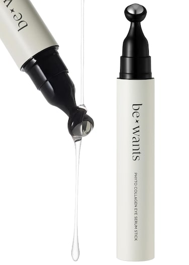 Bewants Eye Roller with Serum Made with Bamboo Water, Eye Serum for Puffiness and Bags Under Eyes, Under eye roller for dark circles, Dark Eyes Circle Treatment